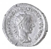 Római Birodalom / Róma / III. Gordianus 241-243. Antoninianus Ag (3,73g) T:2,2-  Roman Empire / Rome / Gordian III 241-243. Antoninianus Ag IMP GORDIANVS PIVS FEL AVG / FORTUNA REDUX (3,73g) C:XF,VF RIC IV 144b.