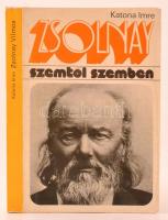 Katona Imre: Zsolnay Vilmos. Bp., Gondolat, 1977. Kiadói papírkötés.