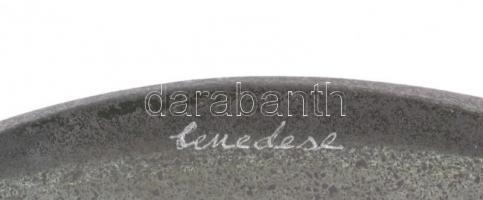 Cenedese jelzéssel: Fújt váza, több rétegű, hibátlan, m: 28,5 cm