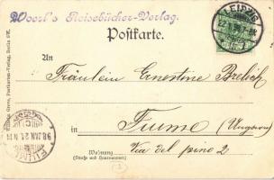 1898 Leipzig, Peterstrasse / street