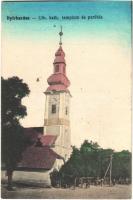 1921 Nyírkarász, Görögkatolikus templom és parókia