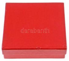 Francia DN "GENDARMERIE NATIONALE PRO PATRIA PRO LEGE" ezüstözött szelence, "FIA"...