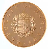 DN "Office for Physical Education & Sports / Republic of Hungary" aranyozott, kétoldal...