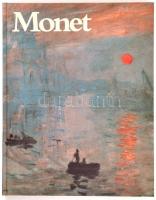 A művészet klasszikusai - Monet Művészete 1870-1889. Bp., Corvina, 1985. Kiadói egészvászon-kötés.