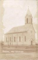 1921 Örkény, Református templom. photo
