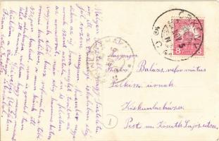 1921 Örkény, Református templom. photo