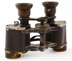 Oigee, Berlin távcső, kopott, 13,5x10,5 cm