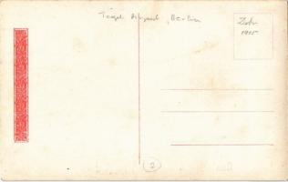 Berlin, Tegel Airport, Landung des Zeppelin / airship. photo