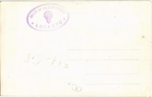 1925 Conferenza di Locarno / Locarno Treaties. Printed signatures of Chamberlain, Mussolini, Briand,...