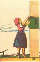 Magy. Kir. Posta Jóléti Csoportjának propaganda lapja a Postás Árvaház javára / Hungarian charity pr...