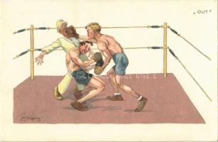 Box match, B.K.W.I 278-4. s: Fritz Schönpflug (EK)