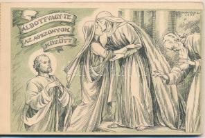 Karácsony - Látták szemeink a te üdvösségedet - képeslapfüzet 10 képeslappal / Christmas - postcard ...