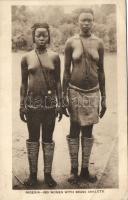 Ethnic nude, erotic Ibo women (fa)