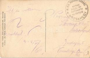 Likavka, Likava (Rózsahegy, Ruzomberok); Likavai vár / castle ruins / Likavsky zamok + "M. Kir....