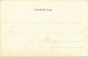 Gölnicbánya, Göllnitz, Gelnica; Városháza, Szolgabírói hivatal, kaszinó és óvoda. Szecessziós pókhál...