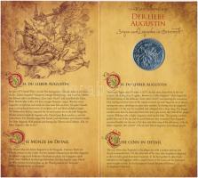 Ausztria 2011. 10E Ag "Der Liebe Augustin" eredeti kartonlapon, leírással T:BU 
Ausztria ...