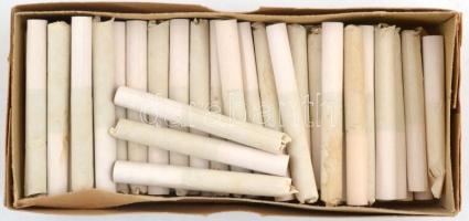 Kalász szivarkahüvely, eredeti dobozában + 6 db Terv cigarettapapír