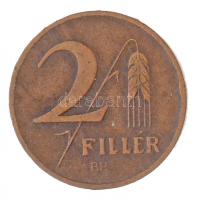 1946-1947. 2f Cu-Zn technológiai hibás veret (egyoldalas veret) T:1-