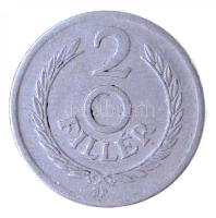 1954. 2f Al technológiai hibás veret (lyukasztás nélkül) T:2