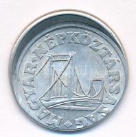 1967. 50f Al technológiai hibás veret (félrecsúszott veret) T:1-