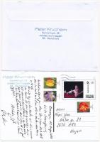 6 db MODERN motívum képeslap: sakk emlékbélyegzésekkel /  6 modern Chess motive postcards with speci...