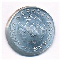 1973. 10f Al technológiai hibás veret (félrecsúszott veret) T:1-