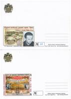 6 db MODERN motívum képeslap: orosz sakk versenyek /  6 modern Chess motive postcards: Russian chess...