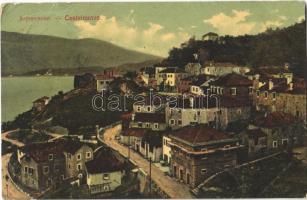 1912 Herceg Novi, Castelnuovo; (crease)