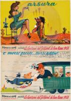 15 db MODERN hanglemez képeslap / 15 modern record postcards