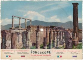 15 db MODERN hanglemez képeslap / 15 modern record postcards