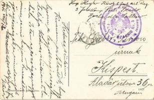 1915 Donji Stoliv, Stolivo; + "K.u.K. Festungsartillerieregiment Freiherr von Rouvroy Nr. 5. Fe...