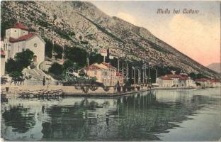 Muo, Mulla bei Cattaro / Bay of Kotor K.u.K. Festungsartillerieregiment Freiherr von Rouvroy Nr. 5. Feldkompagnie Nr. 3. (EK)