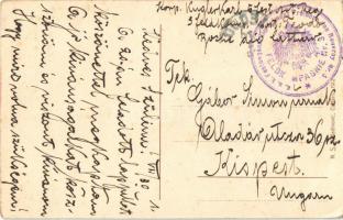 Muo, Mulla bei Cattaro / Bay of Kotor  "K.u.K. Festungsartillerieregiment Freiherr von Rouvroy ...