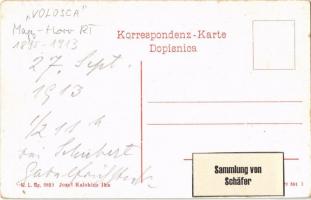 Ika, Ica; VOLOSCA egycsavaros tengeri személyszállító gőzhajó (Salondampfer) / single screw sea-goin...