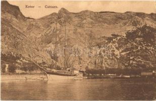 1917 Kotor, Cattaro; + "K.u.K. Kommando des Turmfort Gorazda"