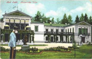 Bad Ischl, Kaiserliche Villa, Franz Josef / villa and Franz Jospeh (EB)
