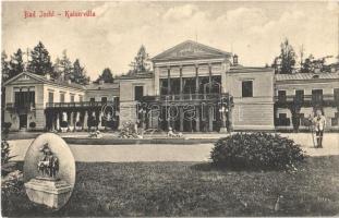 Bad Ischl, Kaiservilla, Franz Josef / villa and Franz Jospeh