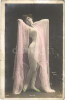 Nina Barkis in erotic costume. Walery Paris 5020. (Rb)