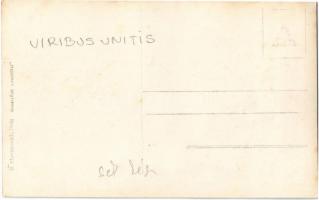 SMS Viribus Unitis az Osztrák-Magyar Haditengerészet Tegetthoff-osztályú csatahajó, matróz iskola a ...