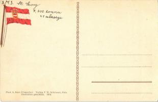SMS Sankt Georg osztrák-magyar páncélos cirkáló / K.u.K. Kriegsmarine Panzerkreuzer / WWI Austro-Hun...