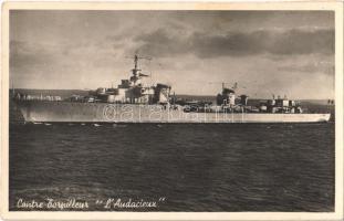 Contre-Torpilleurs "L'Audacieux" / French Navy destroyer
