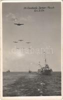 Constanta, Serbari Navale / Serbian Navy, battleship, seaplanes, hydroplanes