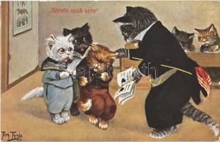 Strafe muss sein! / Cat school. T.S.N. Serie 962. s: Arthur Thiele