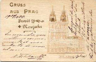 Prag Embossed