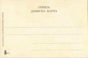 Lapovo, Les ouvriers devant le sechoir de cocons / workers in front of the cocoon dryers, cocoonery ...