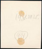 1931 július 25. Kinszki Imre (1901-1945) budapesti fotóművész hagyatékából jelzés nélküli, de a szer...