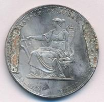 Ausztria 1879. 2G Ag "I. Ferenc József és Erzsébet királynő / Ezüstlakodalom" T:3- forrasz...