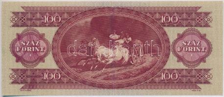 1947. 100Ft "B116" T:II szép papír Adamo F27