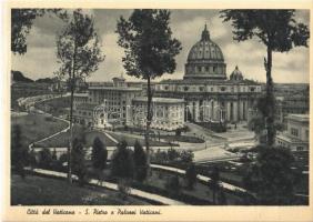 Citta del Vaticano, Vatican City; S. Pietro e Palazzi Vaticani