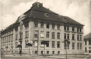 1928 Szolnok, Felső ipariskola, Lardoline motorolaj tábla